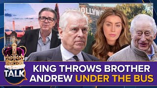 King Charles III Admonishes Own Brother Ex-Prince Andrew | Plus Meghan Markle Duchess Of Drama