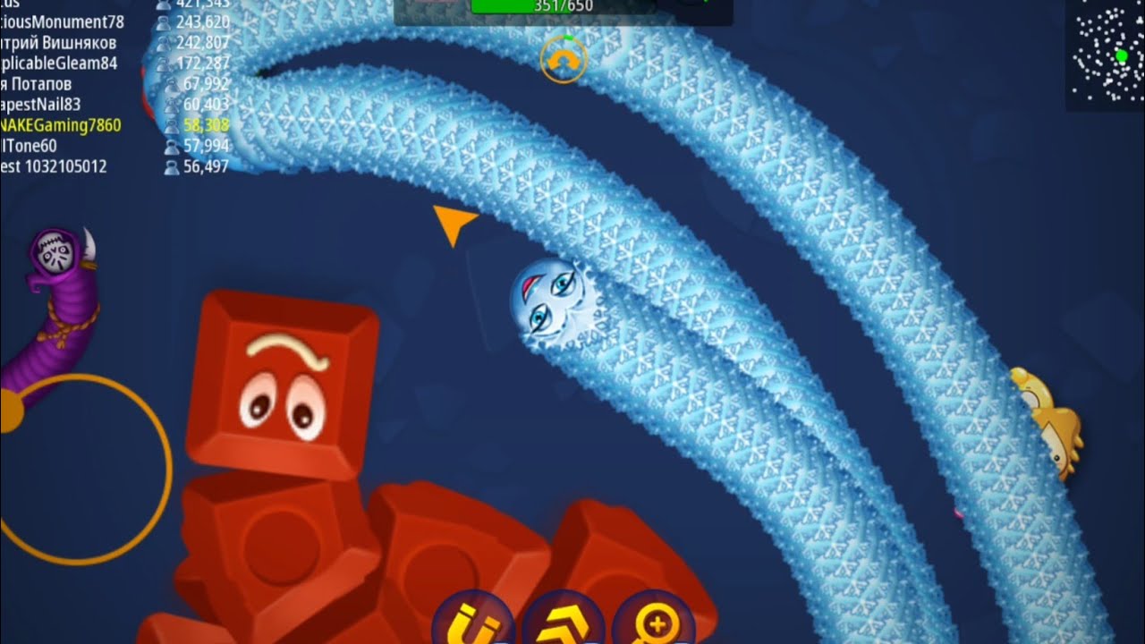 🐍WORMSZONE.IO🔥 | GIANT SLITHER SNAKE.IO TOP 01 RANK 🏆| EPIC WORMSZONE BEST GAMEPLAY 2026| #wormszone