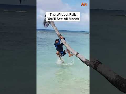 Wildest Fails Of The Month 🤣 #afv #fail #funny