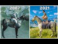 Evolution of Horse Riding in Assassin's Creed Game Series (2007-2021)
