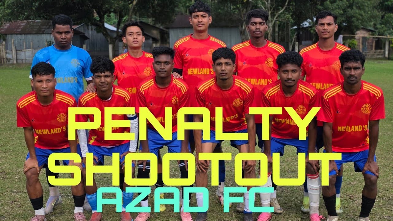 AZAD FC NEWLANDS vs HINDUPARA SAMUKTALA 🥰 TIE-BREAKER - YouTube