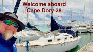 Cape Dory 28 Video Walk Through