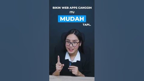 Bikin Web Apps Berbasis AI Itu mudah!? #WebDevelopment #Streamlit #BelajarCoding