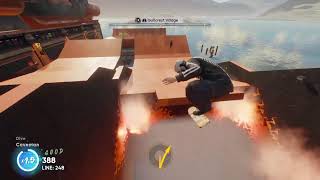 Parkour simulator 73 (Skate 4)