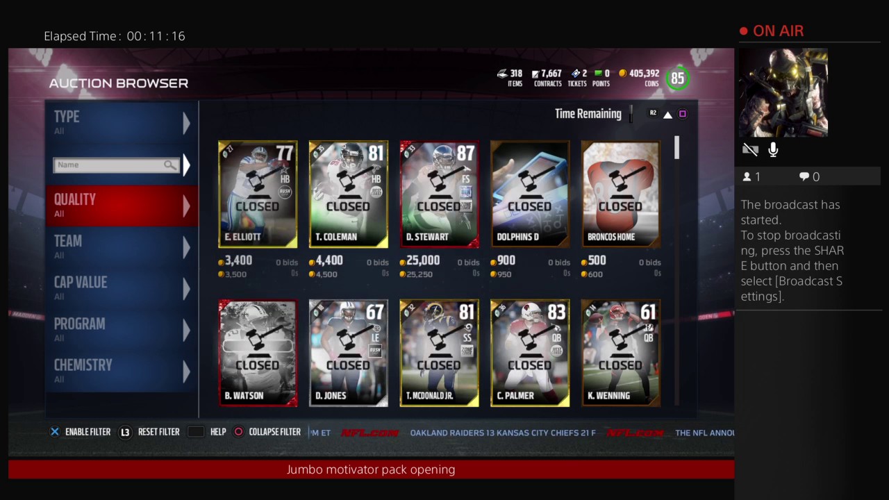 Jumbo motivator pack opening