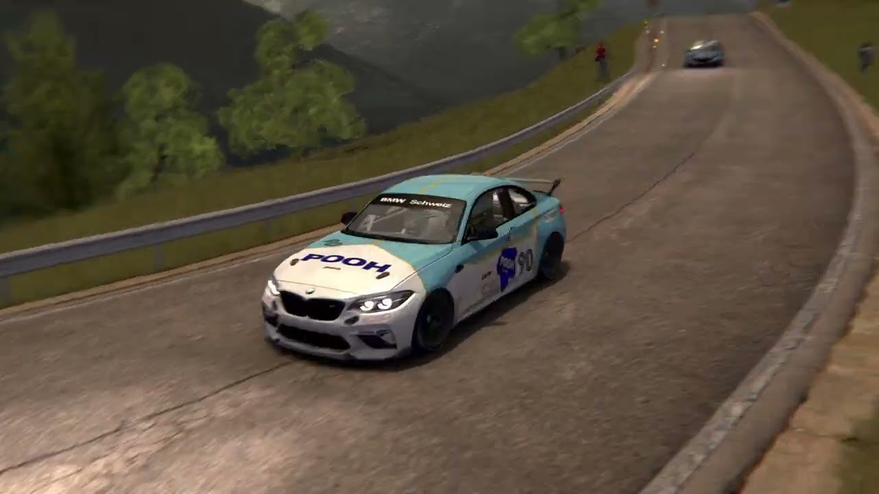 BMW M2 CS fight - Cesana Sestriere - TV