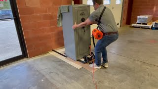 How to Move a Heavy Gun Safe with an Airsled