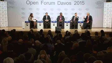 Hamza Yusuf Corrects Tony Blair at the Davos Open Forum