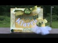 Personalization Ideas - Name Sign With Wild Orchid Crafts Beautiful Guipure lace