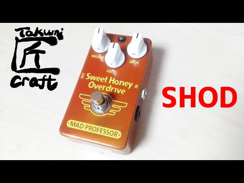 MAD PROFESSOR Sweet Honey Overdrive Review - YouTube