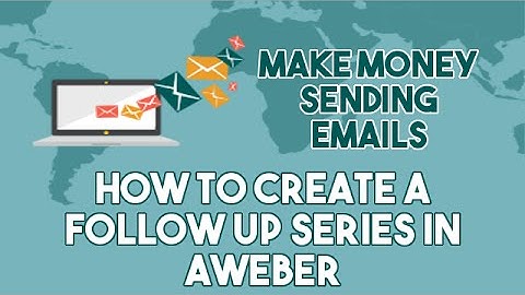 Email How To Videos How to Create a Follow Up Series In Aweber Video-10