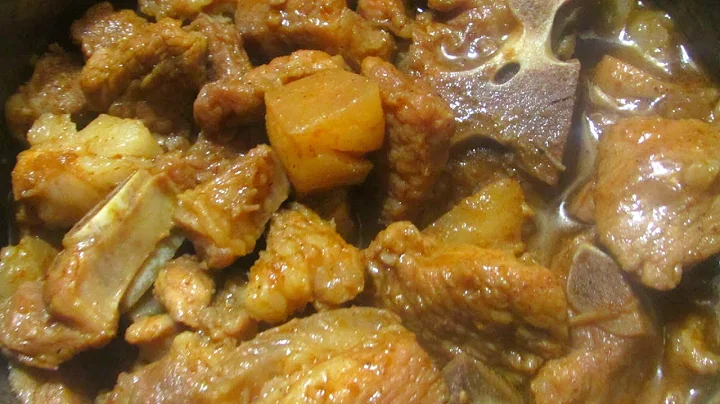 This is The Easiest Boiled Pork Recipe I Have Ever Made. South African Youtuber - DayDayNews