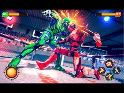 Robot Ring Fighting 2019 Wrestling Games