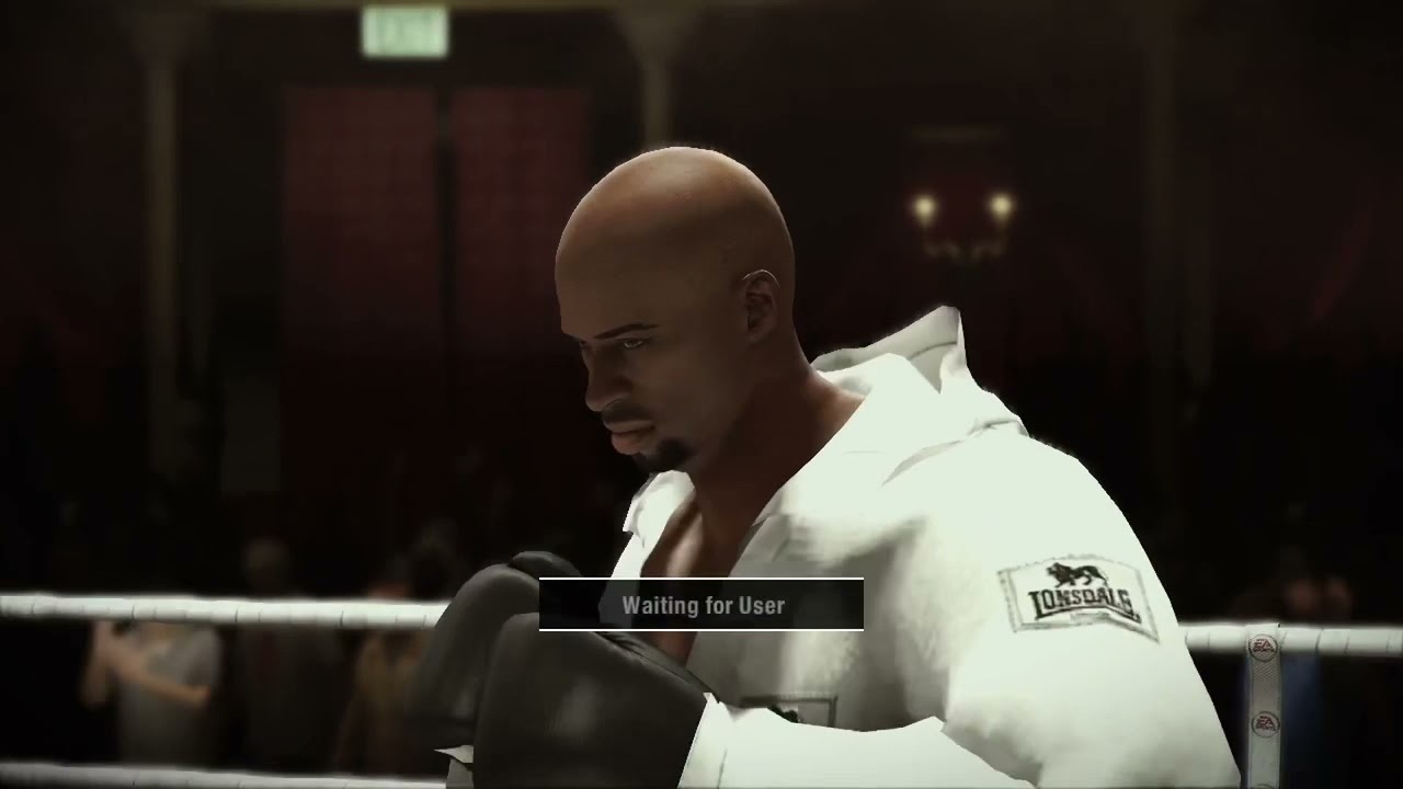 Low Skill Spammer Rage Quit | Fight Night Champion