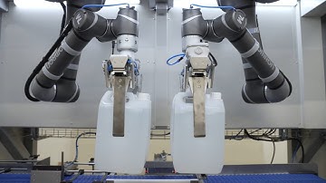 CP1200 Cobot Case Packer - Reeco