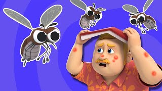 Mosquito, Go Away!🦟 + Good Habits Songs | Nursery Rhymes And Kids Songs