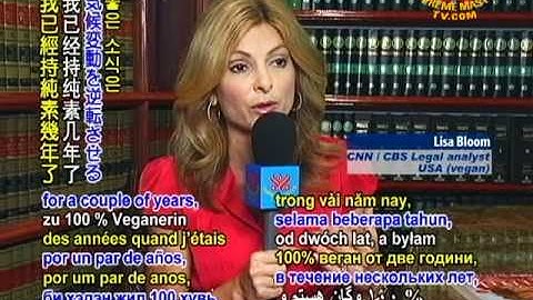 TV legal analyst Lisa Bloom