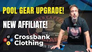 My New Crossbank Clothing Affiliation | Trust Your Stroke Custom Gear
