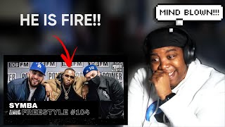FIRST TIME HEARING | Symba Freestyle w\/ The L.A. Leakers - Freestyle #104 | REACTION!!