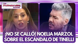 Bombazo Noelia Marzol Picante Con Marcelo Tinelli