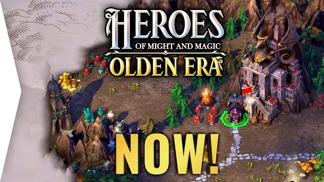 HoMM Olden Era Full Gameplay on a Random Map