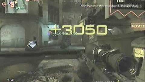 Modern Warfare 3 QuickScope Ep #1 (MW3 QS and TrickShots)