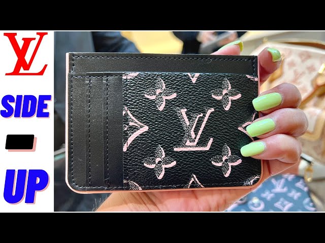 Louis Vuitton Double Cardholder Wallet - Monogram Eclipse Brand