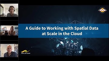 A Guide to Working with Spatial Data at Scale in the Cloud