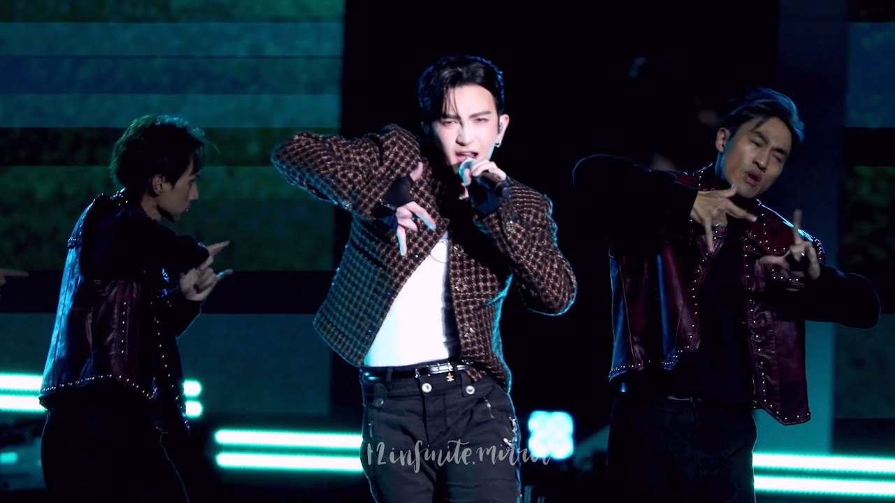 Anson Lo 盧瀚霆 - Mr. Stranger 4K fancam｜ CHILL เก่ง Music Festival 20 Dec 2024