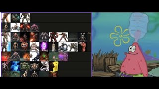 The  Doom Eternal Demon Tierlist