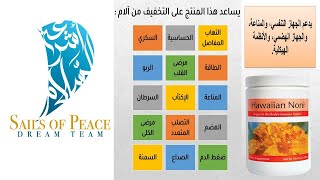 فوائد منتج هواي النوني بلغة الاشارة screenshot 5