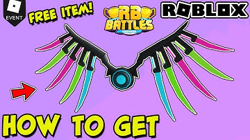 How to get the Winners Wings rb battles roblox 2020