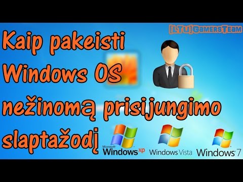 Video: Kaip Pakeisti „Windows XP“į „Windows 7“