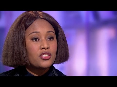 VV Brown on race and whiting up