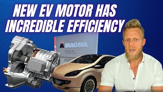 NEW electric car motor is 67% more powerful, 20% smaller \& weighs 75kg