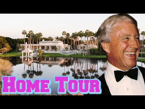 Celebrity Homes: Merv Griffin's One-of-a-Kind California Estate - He Was Hollywood's Richest Performer