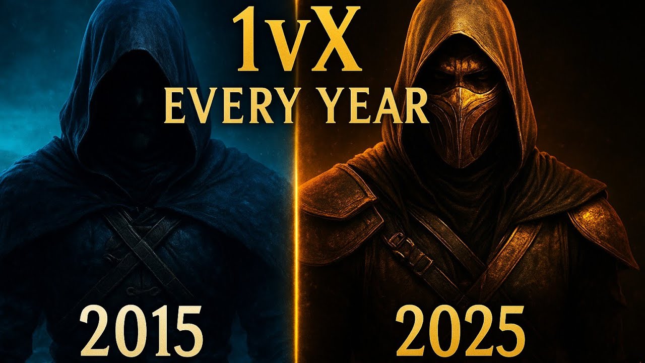 ONE 1vX Every Year | ESO PvP (2015-2025)