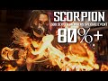 Mk1  scorpion best combos