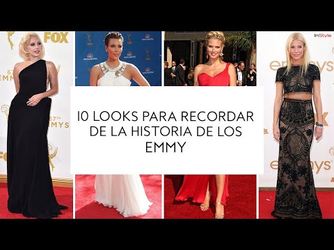 Video: Premios Emmy a los mejores vestidos de la historia