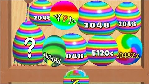 JELLY Run 2048♾️ vs Blob Merge 3d Game - All Levels part 01