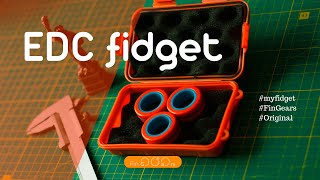 My EDC fidget: FinGears rings