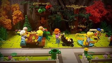 "The Blob" Part III School Time Lego stop motion