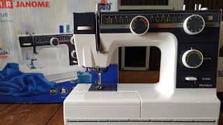 my new sewing machine | full Demo given by Expert | USHA Janom mystique automatic  sewing machine