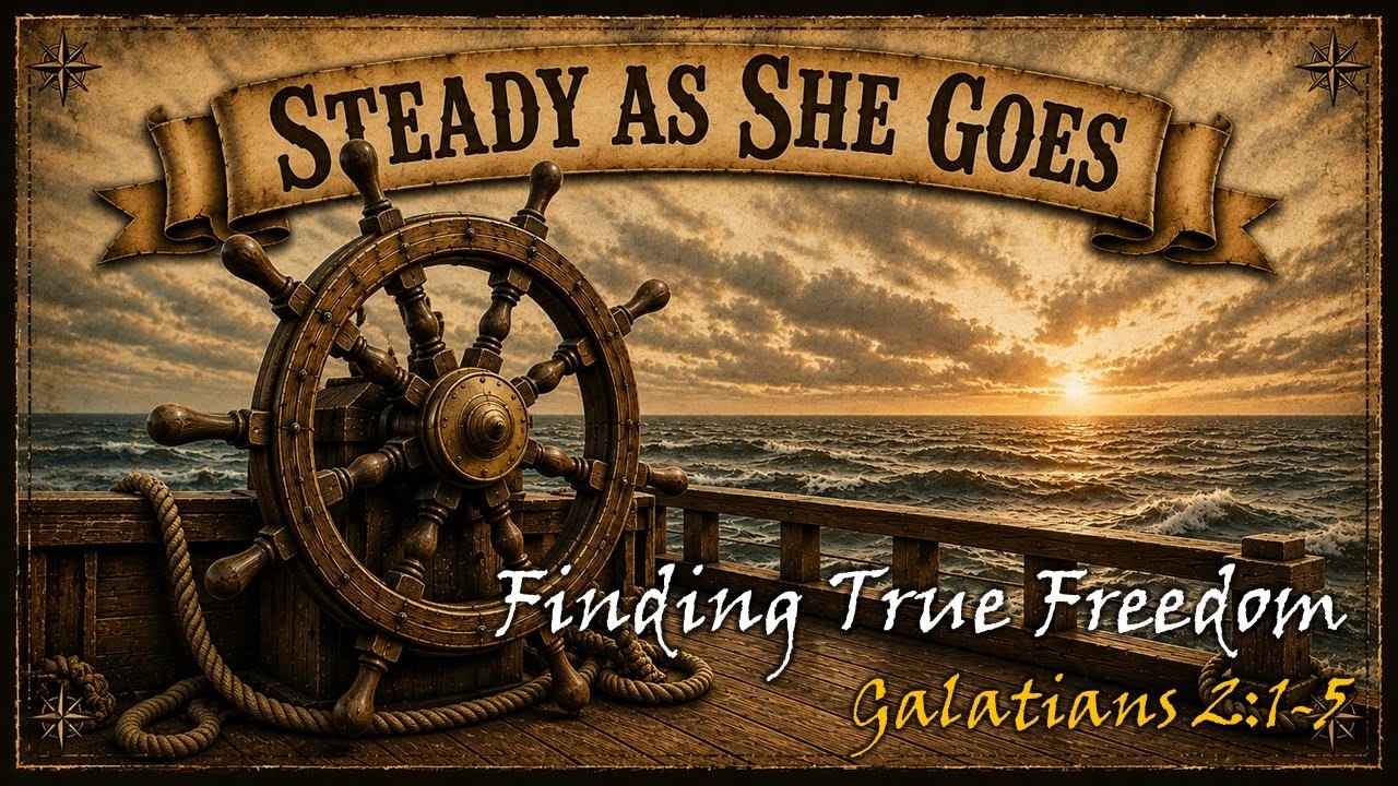 Sermon bsed on Galations 2:1-5