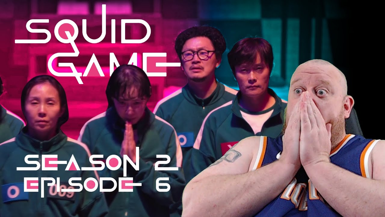 Squid Game S2E6 REACTION - What is In-Ho's plan??? He's playing some deep mind games