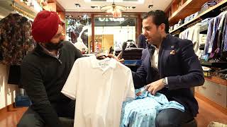 Robert Graham President Andrew Berg Reveals New Product Offerings At Nyc Flagship