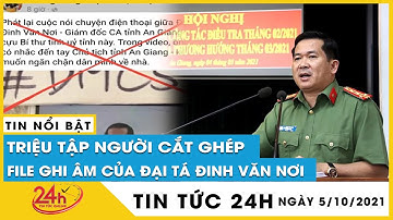 Chính thức triệu tập nghi can cắt ghép file ghi âm của Đại tá Đinh Văn Nơi, là người trong nội bộ