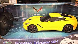 RC CORVETTE STINGRAY Z51 FULL FUNCTION RADIO CONTROL Shop with us at ROSS!!!
