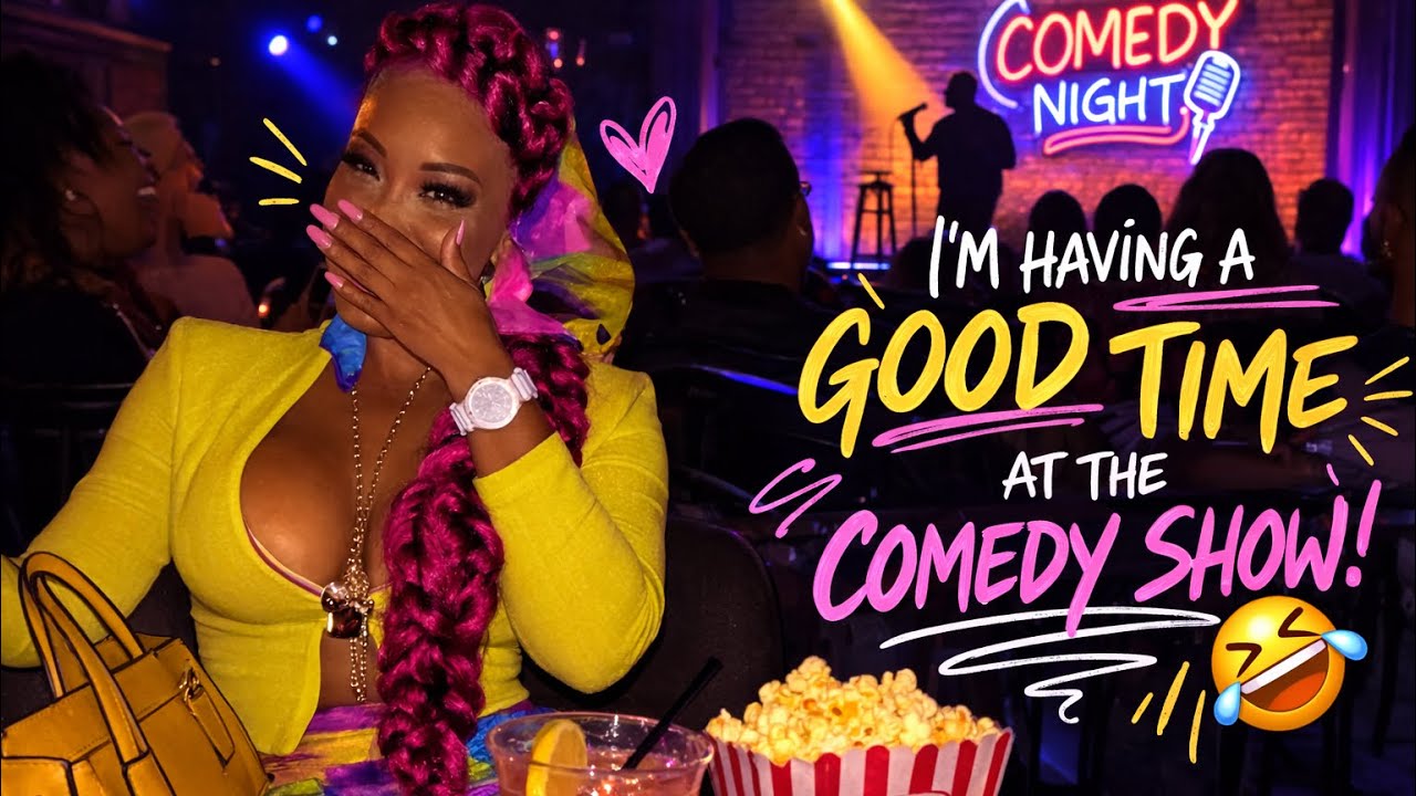 DAILY CHICAGO VLOG: @RIDDLES COMEDY SHOW- ENJOYING LIFE