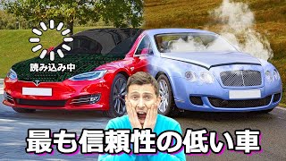 【最も信頼性の低い車】保険会社とタッグを組んで信頼性の低い車15台をランキング形式でご紹介